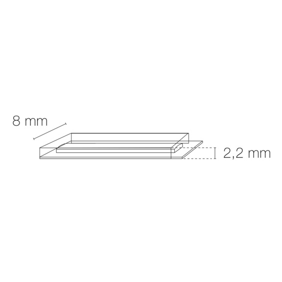 schema-bandeau-led-cob-5w-ip20