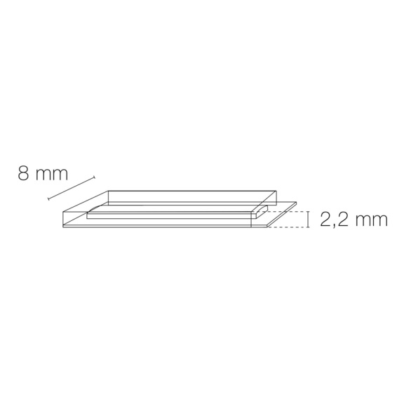 schema-bandeau-led-cob-8w-ip20
