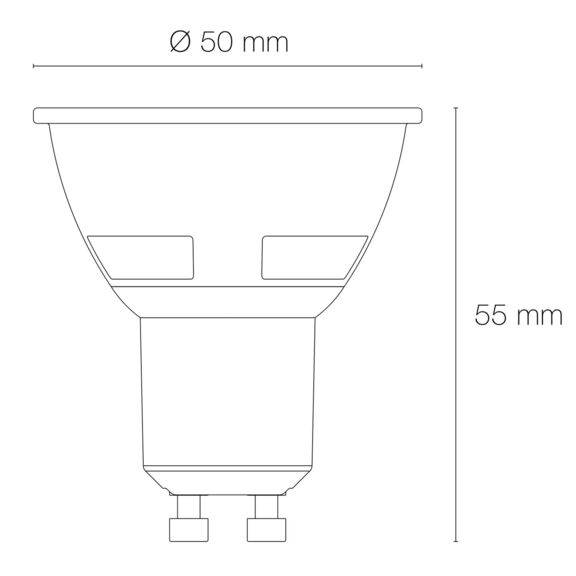 schema-lampe-led-gu10-5w