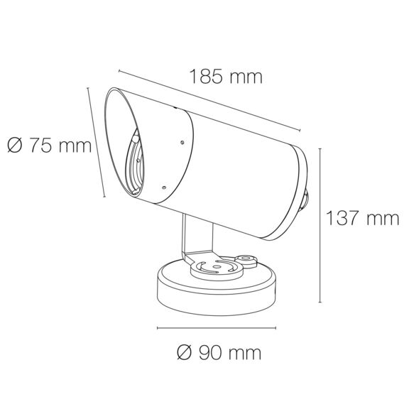schema-projecteurs-exterieurs-tube-2-switch-230-patere