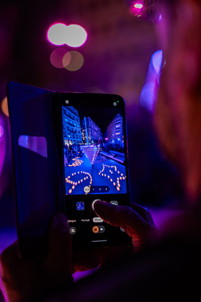 Réalisation - Fête des Lumières 2025
